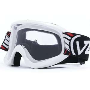  VonZipper Youth Trike MX Goggles   White Synchro/ Clear 