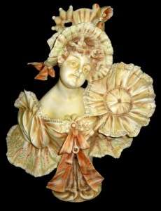 Lovely 1880s Unglazed Parian Porcelain German(?) Girl  