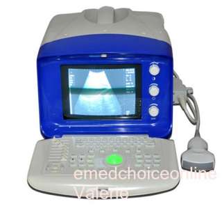 Full Digital Veterinary Portable Ultrasound Scanner +Convex Probe RUS 