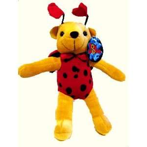  VALENTINE Plush Animal   LADYBUG TEDDY BEAR Toys & Games