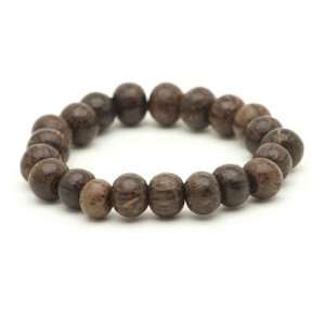  New brown wood multi bead tribal surfer strand bracelet by 