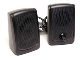 asi audio tech emcpu1 usb powered speakers for all pc and laptop 