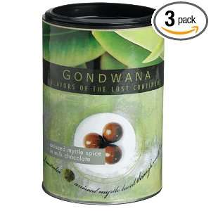 GONDWANA Flavors of the Lost Continent, Aniseseed Myrtle Spice in Milk 