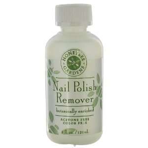 Natural Cosmetics Nail Polish Remover Nail Care   4 fl oz 