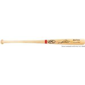  Mike Napoli Autographed Baseball Bat  Details Rawlings 