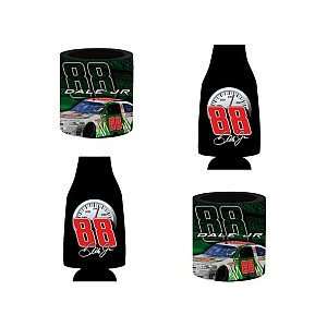   Earnhardt, Jr. 2 Can Koozies and 2 Bottle Koozies