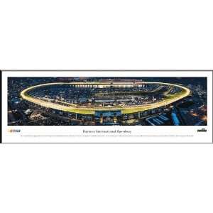  NASCAR Tracks   Daytona Intl Speedway Aerial   Night 