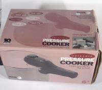 FAGOR Pressure Cooker 6.5 Quart MIB Splendid w/ Users Manual  