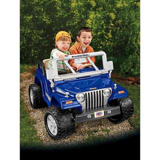 Fisher Price Power Wheels Jeep Rubicon  