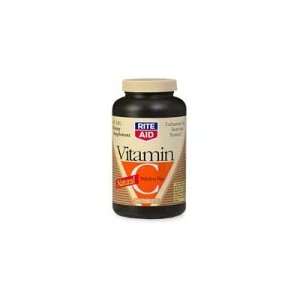  Rite Aid Natural Vitamin C with Rose Hips, 1000mg, Tablets 