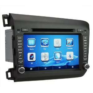   Inch HD Touchscreen GPS Navigation system BT iPod PIP