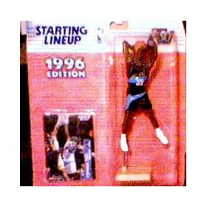  Tyrone Hill Action Figure   1996 Edition Starting Lineup NBA 