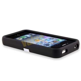   Stand Hard CASE Cover+PRIVACY LCD FILTER for iPhone 4 G 4GS 4S  