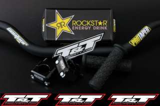 Rockstar Energy pro taper contour fat handlbars suzuki ltr 450 taper 