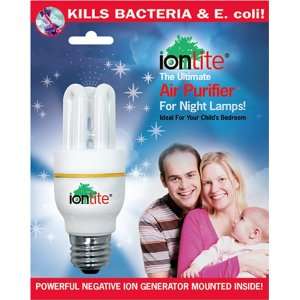  IonLite® 5 Watts Air Purifier   Ionizer Built Into 