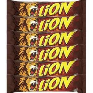 Nestle Lion Chocolate Bars, 6 Count Grocery & Gourmet Food