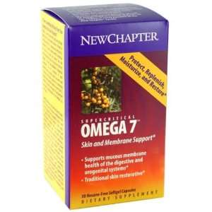 New Chapter   Supercritical Omega 7, 60 softgels