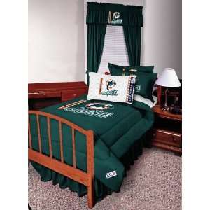 NFL Miami Dolphins Complete Bedding Set