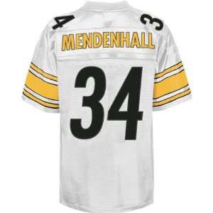 KIDS Pittsburgh Steelers NFL Jerseys #34 Rashard Mendenhall WHITE 