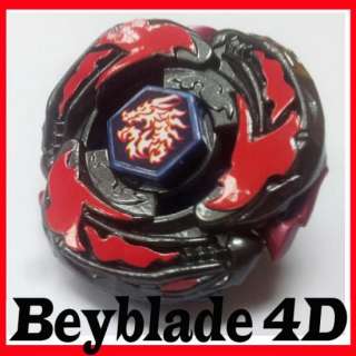 BEYBLADE 4D TOP RAPIDITY METAL FUSION FIGHT MASTER BB108 new  