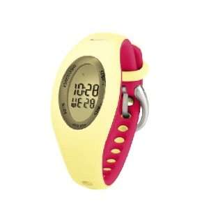  Nike Nuru Junior Digital Watch   Lemon Frost/Flame Red 