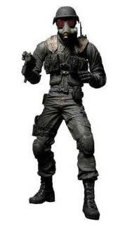 Resident Evil 10th Anniversary Series 1 Hunk Action Figure