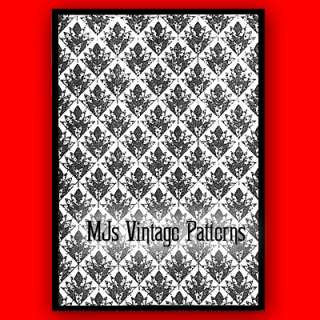 Vintage Quilt Pattern ~ Cleopatras Fan  