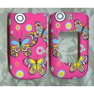  Nokia 6350 AT&T 3G rubberized phone cover case butterfly 