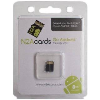   (TM)   8GB Nook to Android bootable microSD Card for the Nook Color