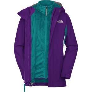  The North Face Athena Triclimate 3 In 1 Ski Jacket Girls 