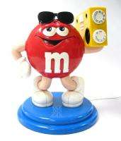 BIG PLASTIC M&M S RADIO SUN GLASS MODEL #16200 M & M   