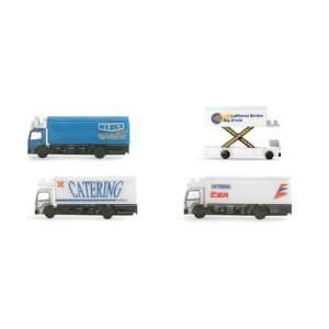  Herpa Catering Vehicles 1/500 Scale Toys & Games