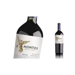  2009 Montes Classic Merlot 750ml Grocery & Gourmet Food