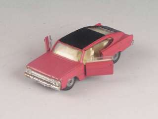 Vintage Corgi Marlin Rambler Fastback Diecast Car  