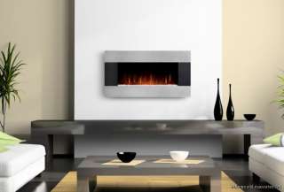 Burley Uppingham Wall Remote Electric Fireplace 519  