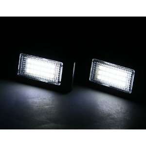  Direct Fit Easy Plug & Play 1.44W LED License Plate Light 