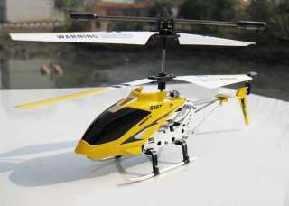   shipping SYMA S107G RTF 3CH Rc Helicopter With GYRO&Aluminum Fuselage