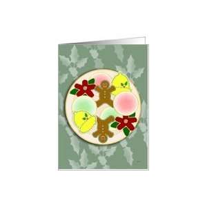  Holiday Cookies Happy Holidays Card Health & Personal 