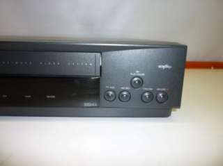 RCA Model VR519 4 Head Double Azimuth System VHS VCR  