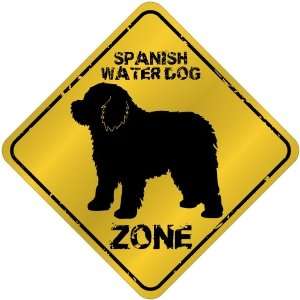  New  Spanish Water Dog Zone   Old / Vintage  Crossing 