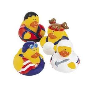  Olympic Rubber Duckys   Summer Games   12 ct Toys & Games