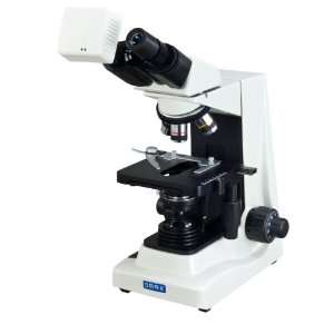 OMAX 40X 1600X PLAN Binocular Compound Microscope with Siedentopf Head 