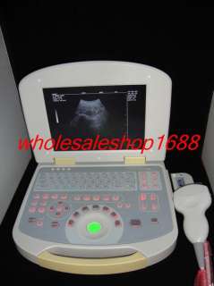 Full Digital Ultrasound Scanner with rectal probe VET  
