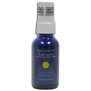  Simple Medicinals Toothache 1oz.