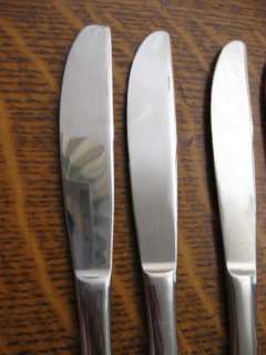 REED AND BARTON FLATWARE FIDDLER ll DINNER KNIVES NEW  