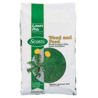 Scotts LawnPro Weed and Feed Weed Control Plus Lawn Fertilizer   46 lb 