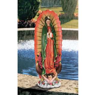 The Virgin of Guadalupe Religious Statue Design Toscano Virgen de 