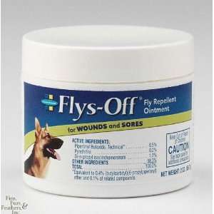  Flys Off Ointment Fly Repellent 2oz