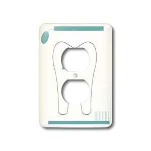   Dentist   Light Switch Covers   2 plug outlet cover