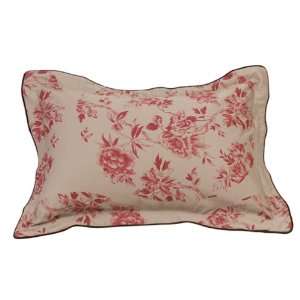 Pacific Coast Feather Floating Floral Standard Sham